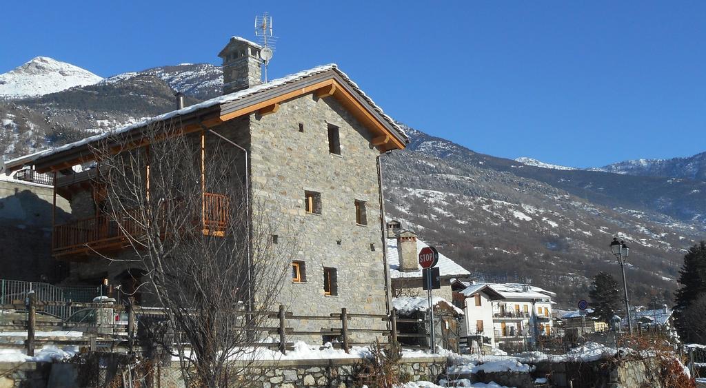 Saint-Christophe La Luge 아파트 외부 사진