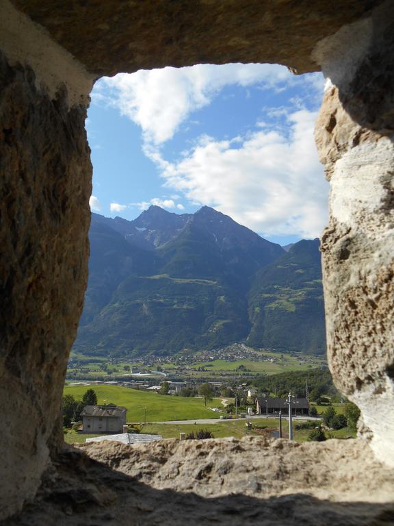 Saint-Christophe La Luge 아파트 객실 사진